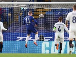 Semifinal Liga Champions, Chelsea Singkirkan Real Madrid