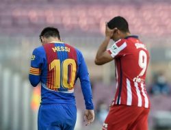 Barcelona Gagal Ambil Alih Puncak Klasemen