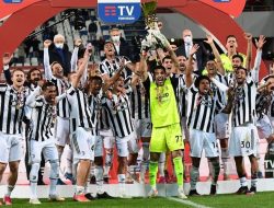 Juara Coppa Italia, Fans Juventus Mana Suaranya?