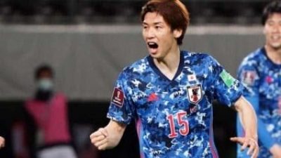 Yuya Osako Quin-trick, Jepang Bantai Myanmar 10-0