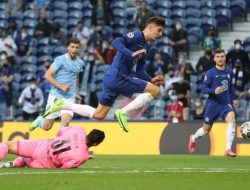 Impian Manchester City Sirna, Chelsea Juara Liga Champions