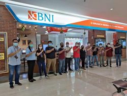 Matangkan Kesiapan BBI, BNI Wilayah 11 Manado Terus Koordinasi dengan BI Sulut