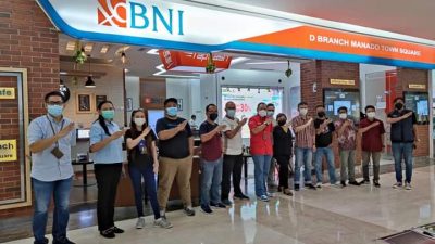 Matangkan Kesiapan BBI, BNI Wilayah 11 Manado Terus Koordinasi dengan BI Sulut