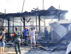 Rumah Makan Ria Rio Terbakar, Karyawannya Tak Tahu Mau Tidur di Mana