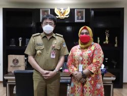 Kepala BPJAMSOSTEK Manado Temui Andrei Angouw Bahas Perlindungan Bagi Pekerja