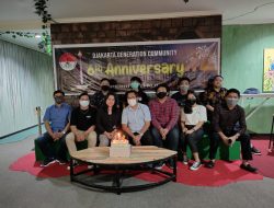 HUT ke-6, DCG Siap Berkarya bagi Sulut