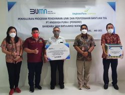 Bandara Sam Ratulangi Manado Kembali Salurkan TJSL, Kali Ini untuk Tiga Wilayah