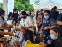 Bantu Masyarakat Talaud Sambut Idul Fitri, HBL Gelar Pasar Murah