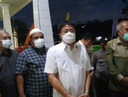 Wali Kota dan Wakil Wali Kota Manado Pantau Takbiran di Sejumlah Masjid