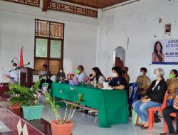 HBL Terima Curhat Masyarakat Talaud Kurang Diperhatikan Pemerintah Pusat