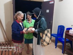 Linda Ibrahim, Perempuan Berhijab Belikan Alkitab untuk Oma Since Pangkey