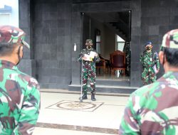 Pimpin Apel Luar Biasa, Danlanud Sam Ratulangi Katakan Ini kepada Seluruh Prajurit