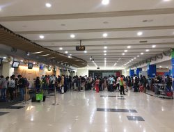 Larangan Mudik Berakhir, Estimasi Penumpang Bandara Sam Ratulangi 4.106 Orang