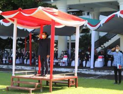 Wali Kota dan Wakil Wali Kota Manado Hadir di Upacara Harkitnas Pemprov Sulut