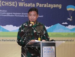 Danlanud Sam Ratulangi: Wisata Paralayang Sulut Harus Terapkan CHSE