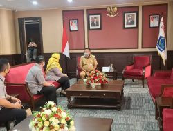 Kepala BPJAMSOSTEK Manado Temui Gubernur Olly Bahas Optimalisasi Jamsos Ketenagakerjaan