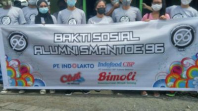 Silver Reunion Smantoe96 Pupuk Kebersamaan Antar Alumnus