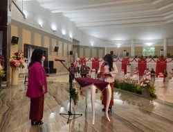 Istri Gubernur Kukuhkan HBL Sebagai Bunda PAUD Kabupaten Talaud