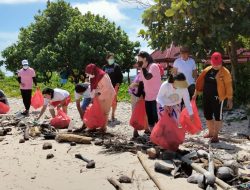 DWP Dinas Perikanan Kabupaten Mitra Bersih-bersih Pulau Ponten