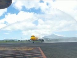 Scoot Tigerair Gairahkan Kembali Penerbangan Internasional Sulut