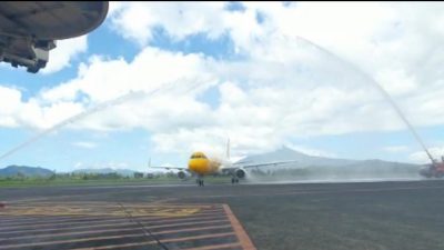 Scoot Tigerair Gairahkan Kembali Penerbangan Internasional Sulut