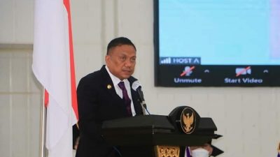 Gubernur Olly: Rayakan Natal dengan Penuh Kesederhanaan