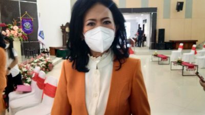 Masuki Purnabakti, Mieke Pangkong Bangga Dipercayakan dalam Kabinet OD-SK