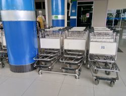 Larangan Mudik Diberlakukan, Penumpang Bandara Sam Ratulangi Hanya 1.702 Orang