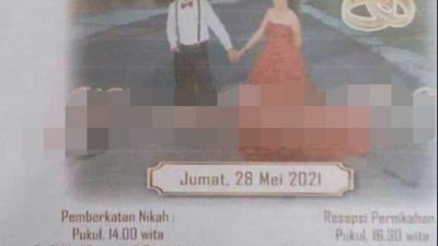 Sejumlah Tamu Sudah Datang di Lokasi Resepsi Pernikahan Alen