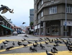 Singapura Lockdown Hingga Pertengahan Juni