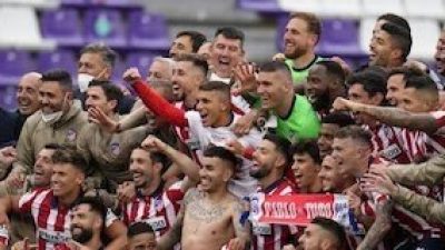 Amazing, Atletico Madrid Kunci Gelar Juara Liga Spanyol