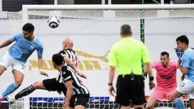 Ferran Torres Bintang Kemenangan Manchester City atas Newcastle