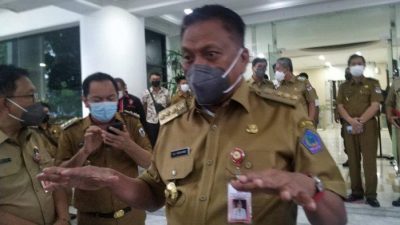 Gubernur Olly Batalkan Aturan Karantina Mandiri 5×24 Jam Bagi Pelaku Perjalanan ke Sulut