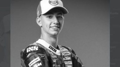MotoGP Berduka Usai Pembalap Jason Dupasquier Diumumkan Meninggal Dunia