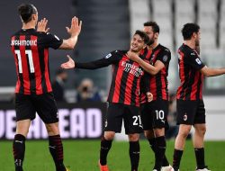 Tumbang atas Milan, Juventus Terlempar ke Posisi Lima