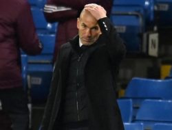 Mundur dari Real Madrid, Adios Zinedine Zidane