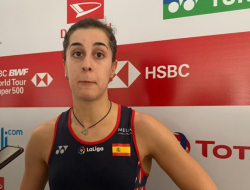 Imbas Cedera ACL, Carolina Marin Gagal Ikut Olimpiade Tokyo