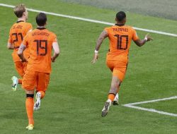 Belanda Genggam Tiket 16 Besar Euro 2020