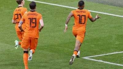 Belanda Genggam Tiket 16 Besar Euro 2020