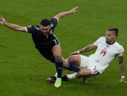 Inggris Vs Skotlandia Berakhir Imbang