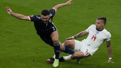 Inggris Vs Skotlandia Berakhir Imbang