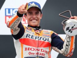 Pertama Kali Pasca Pulih Cedera, Marc Marquez Menangi MotoGP Jerman