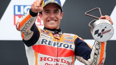 Pertama Kali Pasca Pulih Cedera, Marc Marquez Menangi MotoGP Jerman