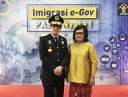 Istri Menkumham Tutup Usia