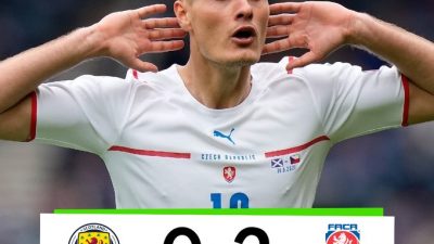 Dua Gol Patrick Schick Bawa Rep Ceko Pimpin Klasemen Grup D