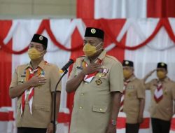 Kakak Olly Diminta Majukan Organisasi dan Kegiatan Kepramukaan