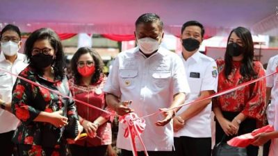 RSUD ODSK Emban Amanah Melayani Masyarakat Sulut