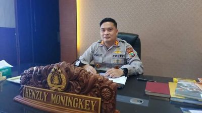 Kapolres Minahasa Tutup Usia