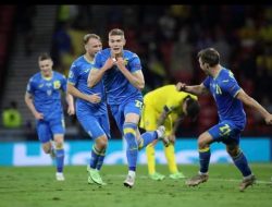 Ukraina Raih Tiket Perempatfinal Euro 2020