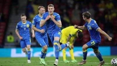 Ukraina Raih Tiket Perempatfinal Euro 2020